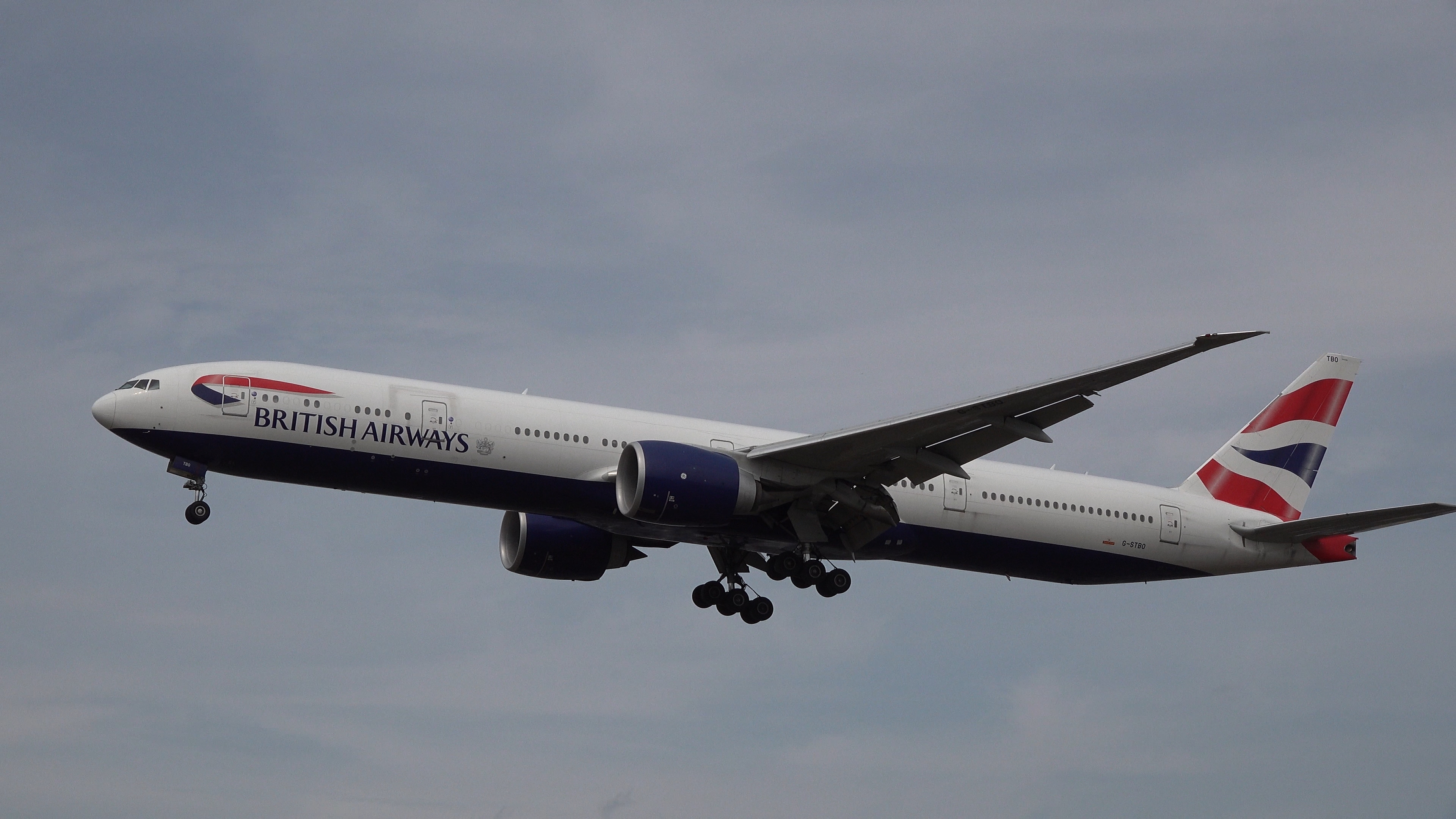 BA Boeing 777